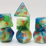 Foam Brain Games Dice : Scratched Clouds Rpg Dice Set Foam Brain Games