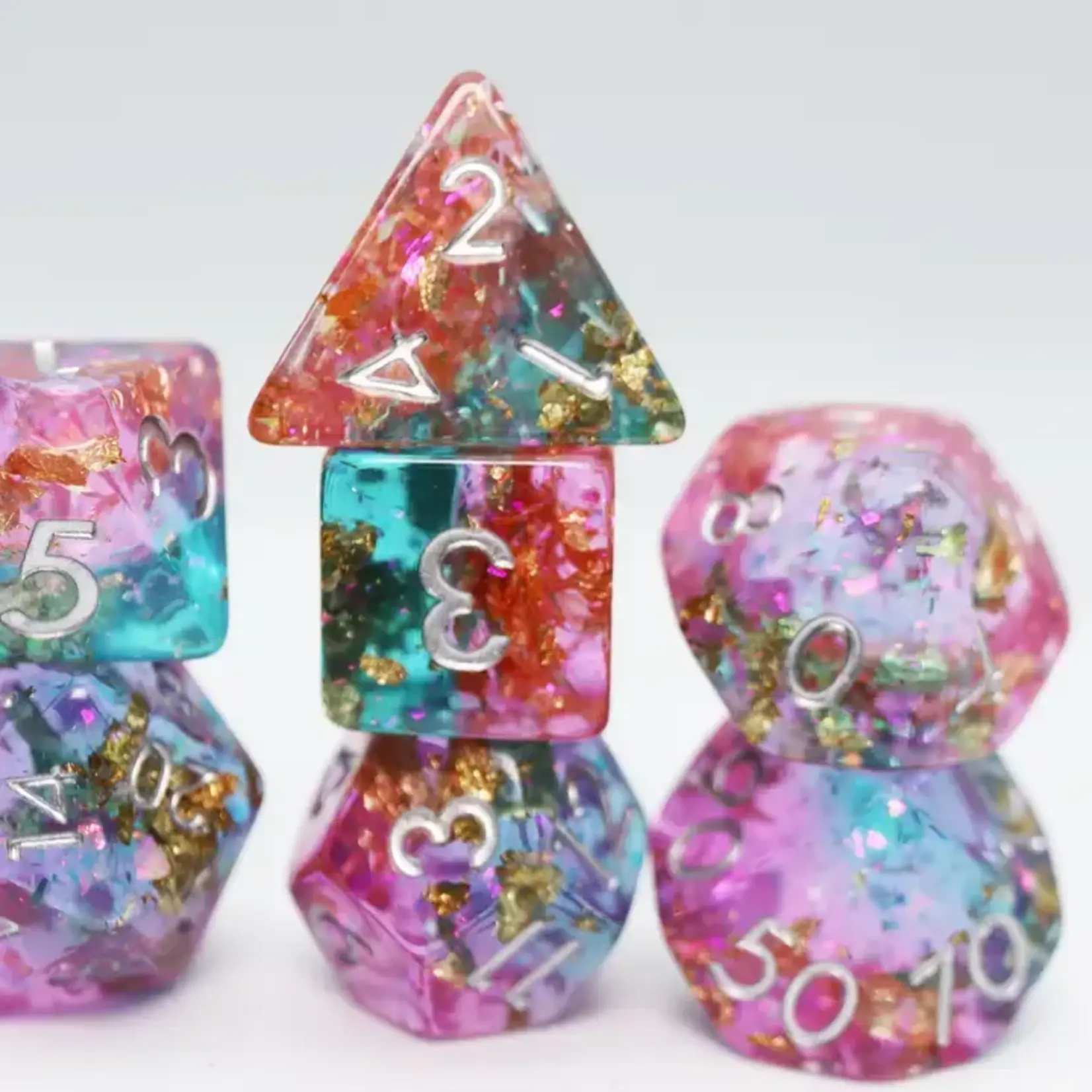 Foam Brain Games Dice : Scry Pool Rpg Dice Set Foam Brain Games