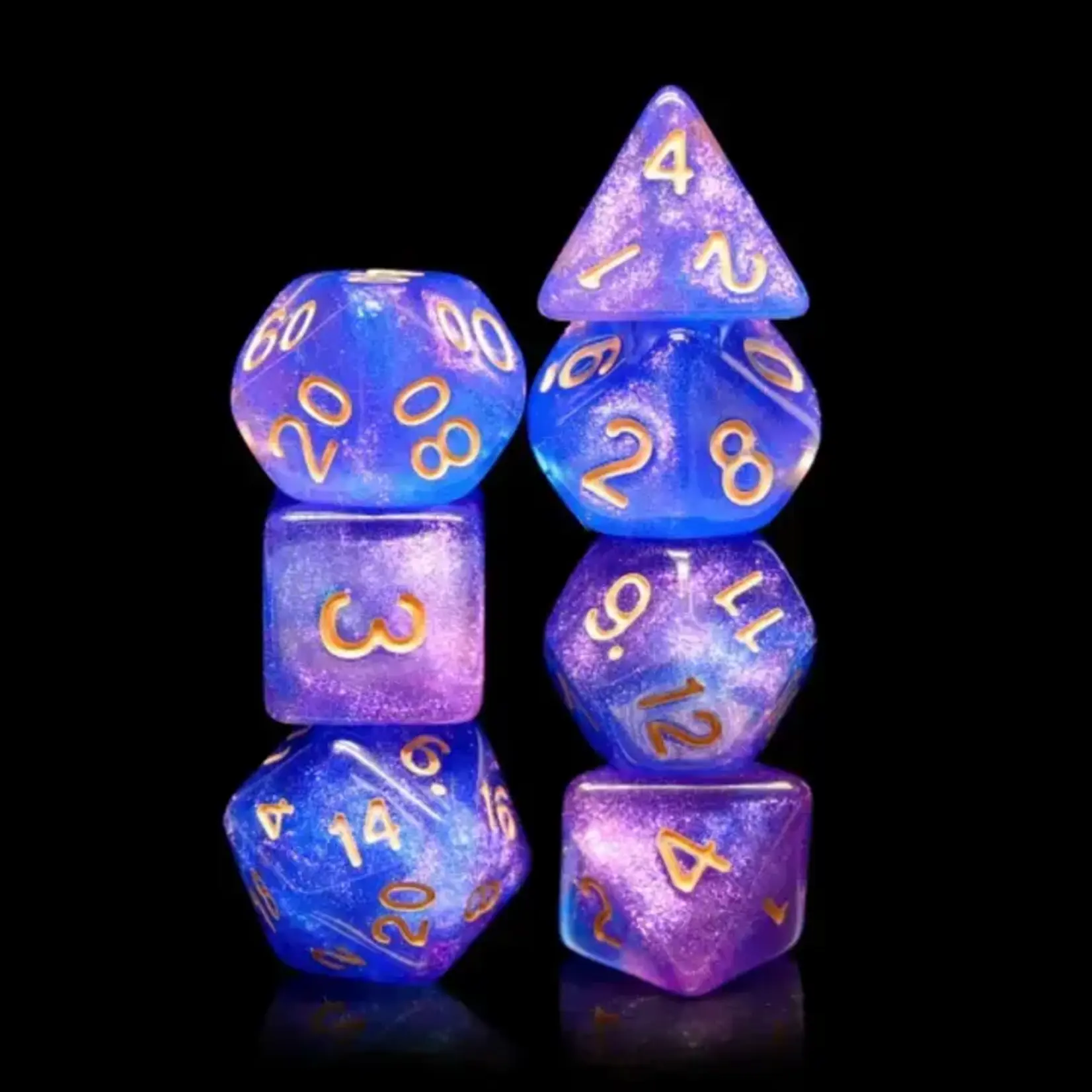 Foam Brain Games Dice : Secret Stars Rpg Dice Set Foam Brain Games