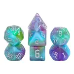 Foam Brain Games Dice : Trails Rpg Dice Set  Foam Brain Games