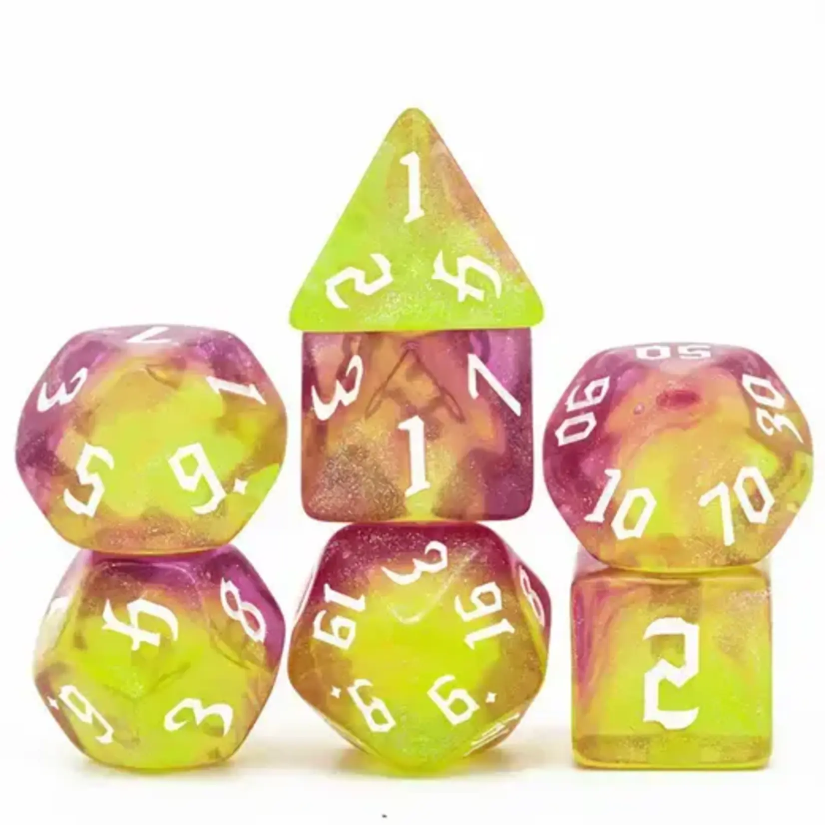 Foam Brain Games Dice : Twilight Elemental Rpg Dice Set Foam Brain Games