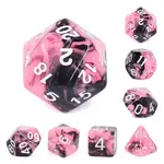 Foam Brain Games Dice : Watermelon Cream Rpg Dice Set Foam Brain Games