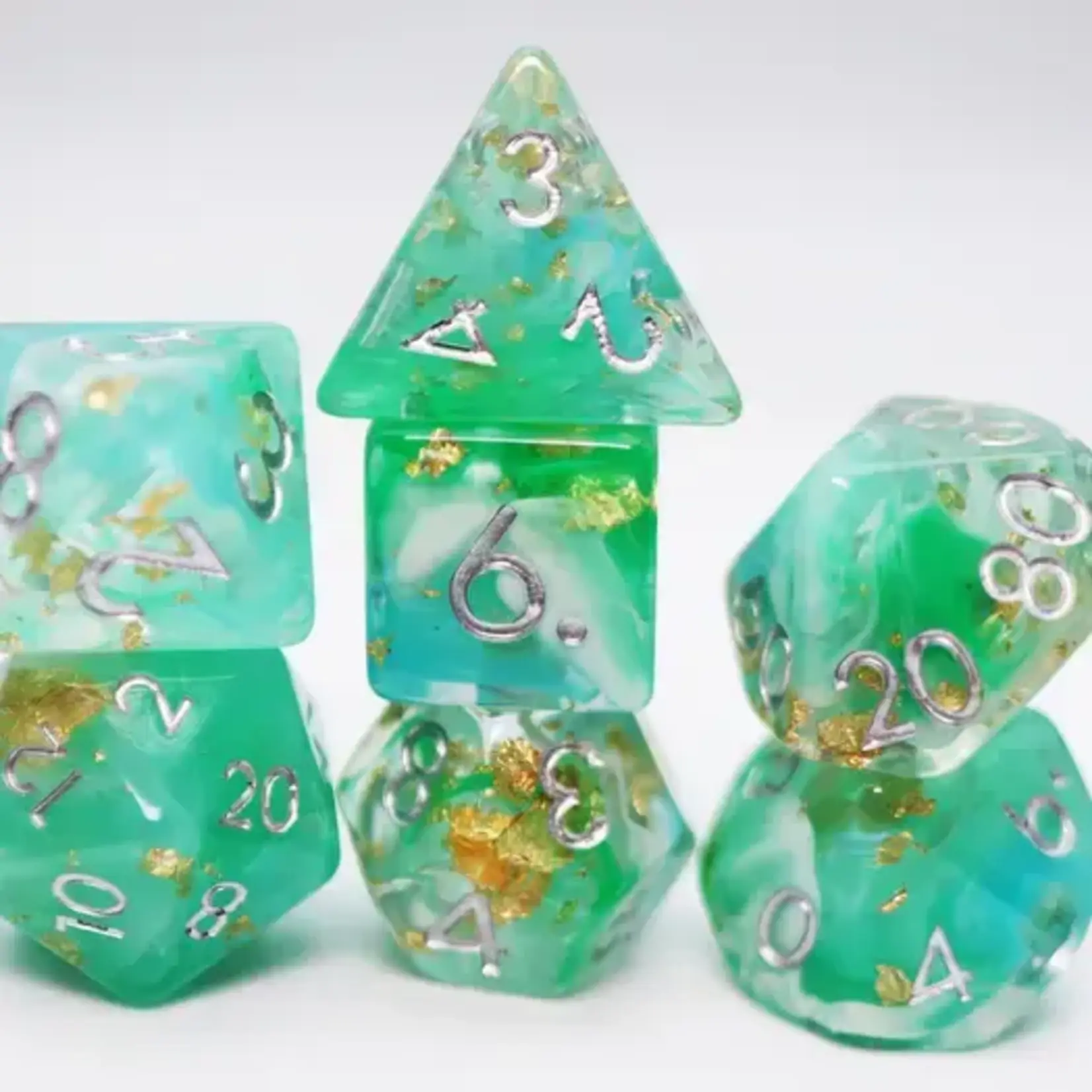 Foam Brain Games Dice :  Wealth of the Wild Rpg Dice Set Foam Brain Games