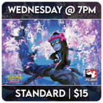 Pokémon 03/04 Wednesday @ 7 PM - Pokemon Standard