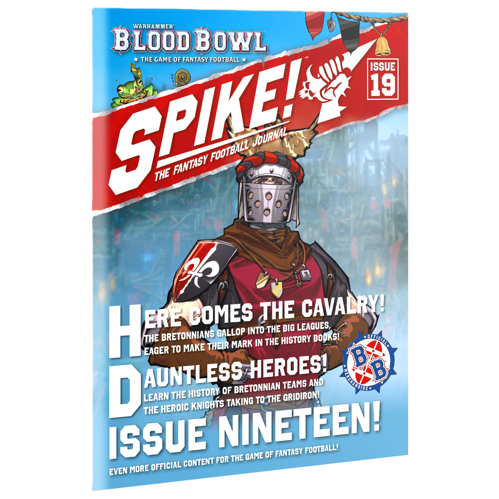 Games Workshop Blood Bowl: Spike! Journal 19 Releases 15-Nov-25