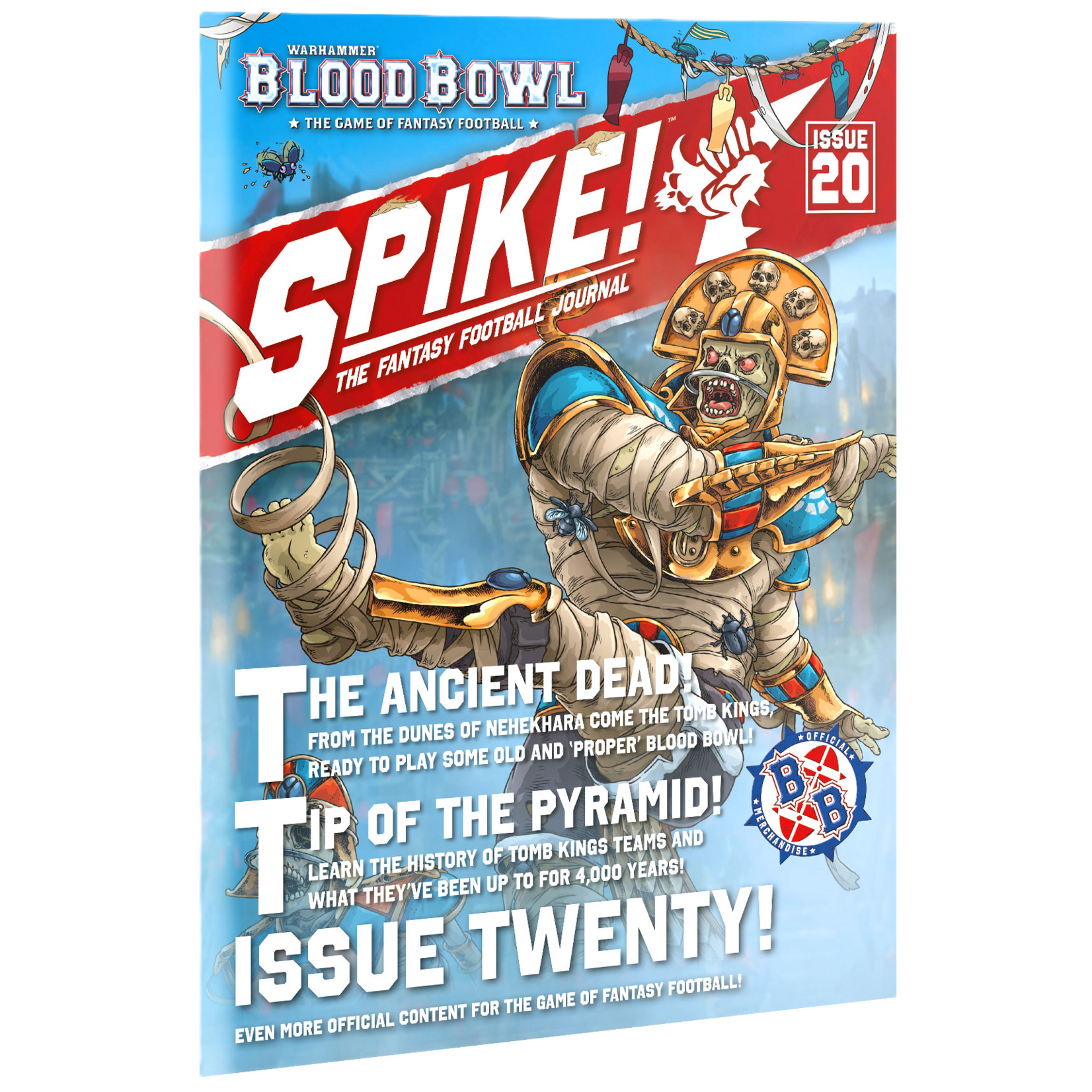 Games Workshop Blood Bowl: Spike! Journal 20 Releases 15-Nov-25