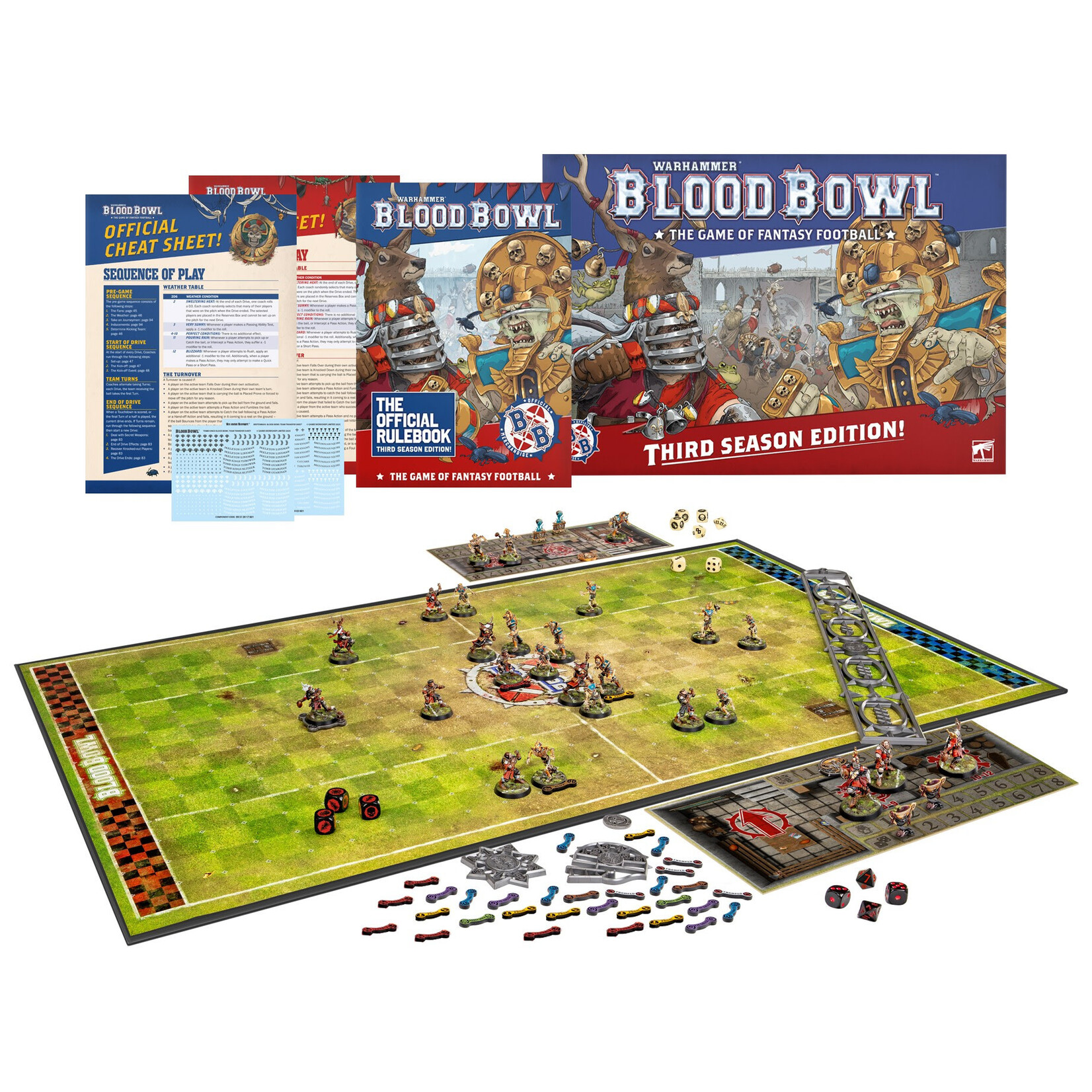 Games Workshop Blood Bowl: Third Season Edition Releases 15-Nov-25