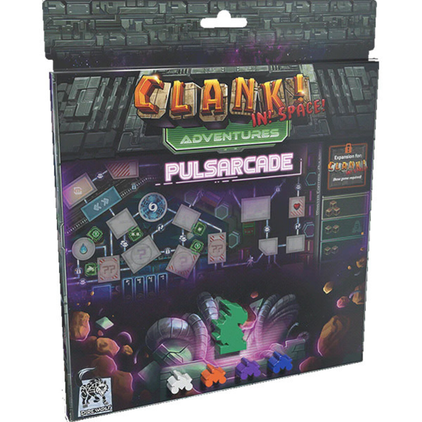 Clank! In! Space!: Adventures- Pulsarcade