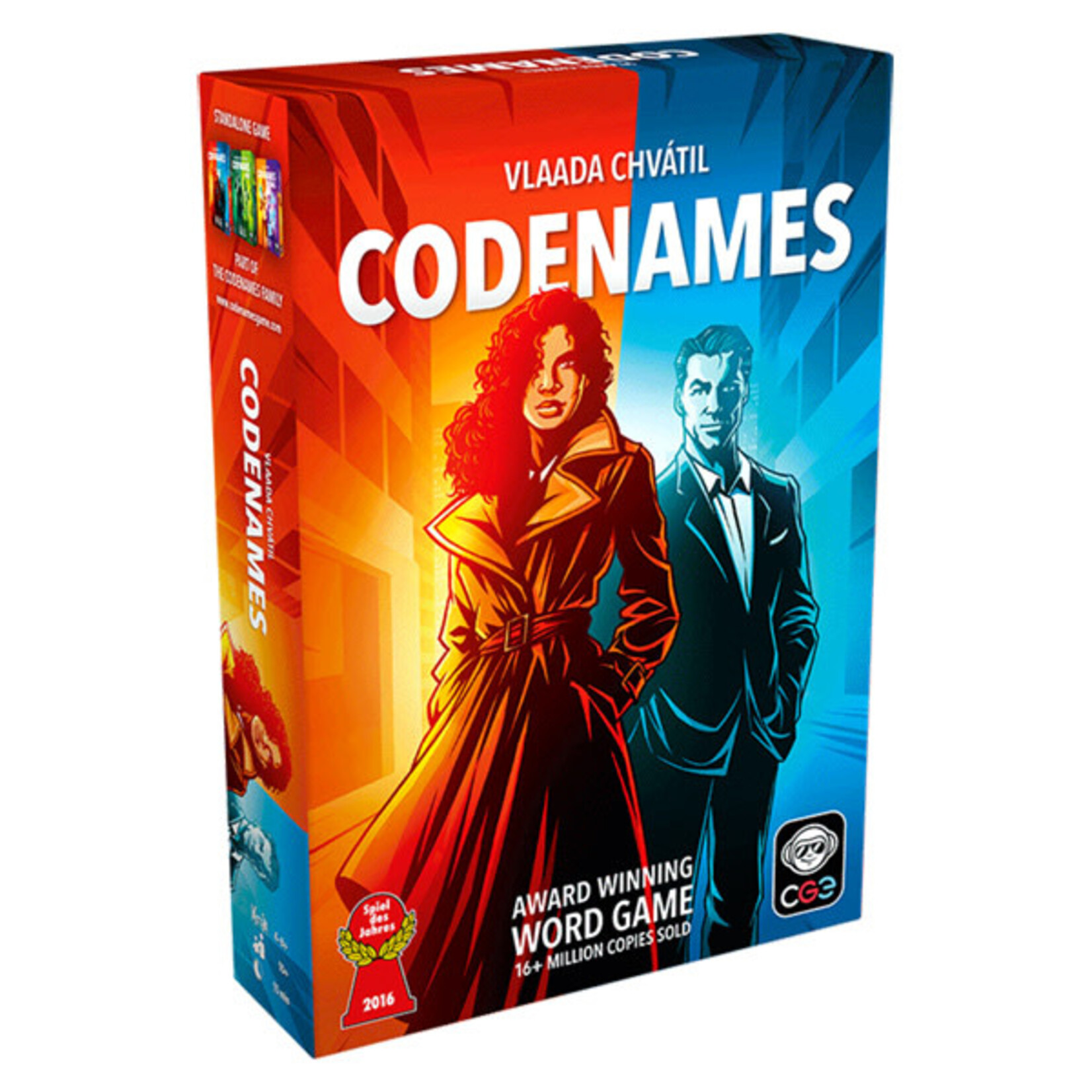 Czech Games Codenames 2nd Edition