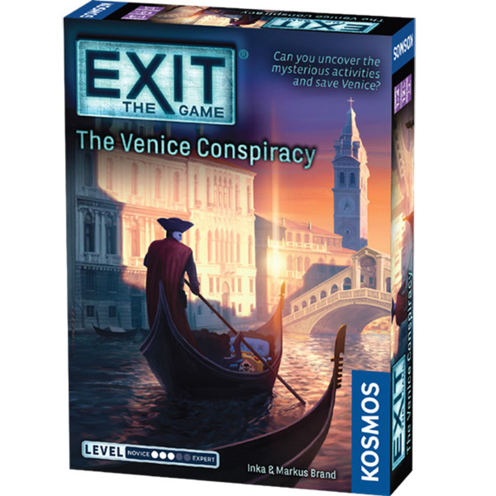 EXIT :  The Venice Conspiracy