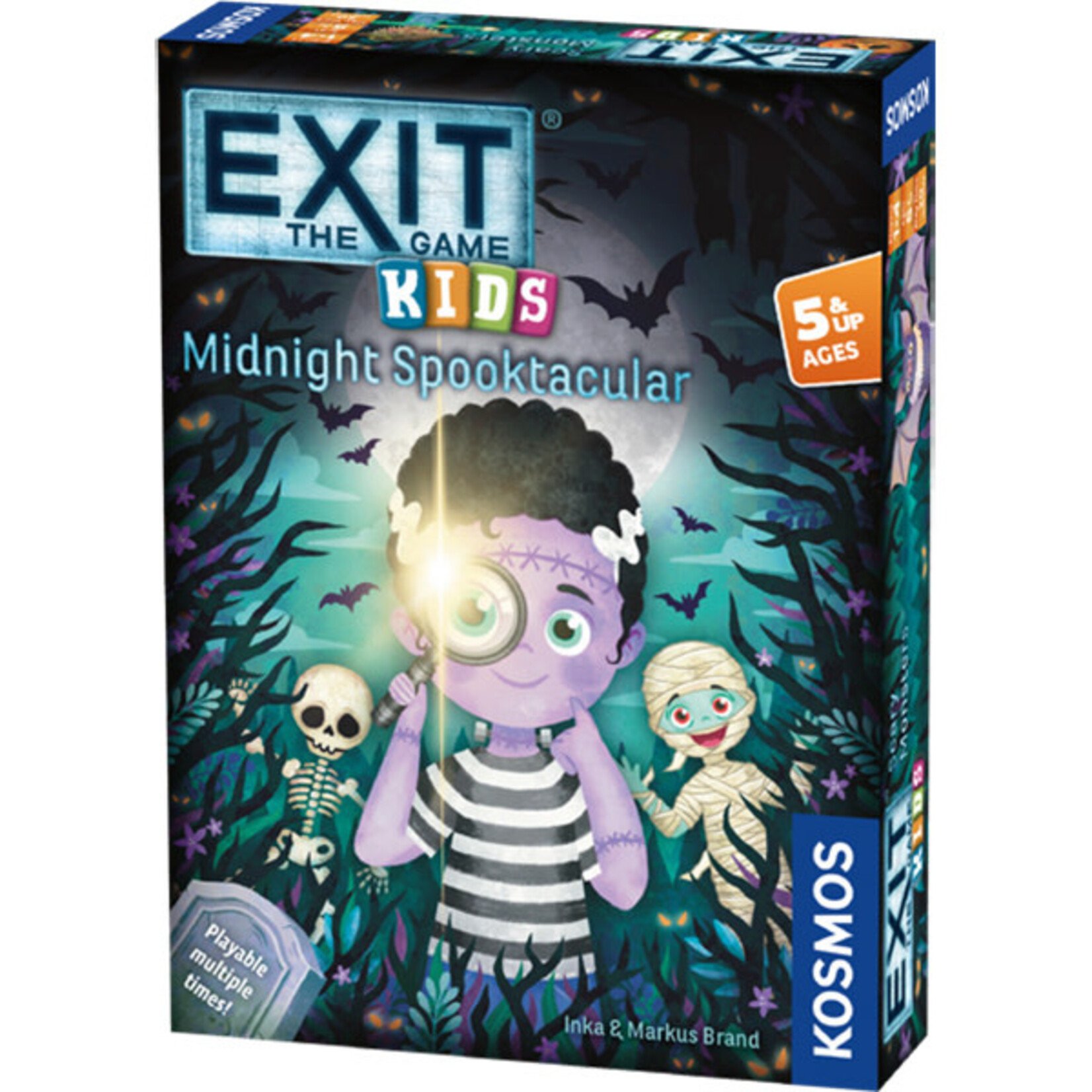 EXIT : Kids- Midnight Spooktacular