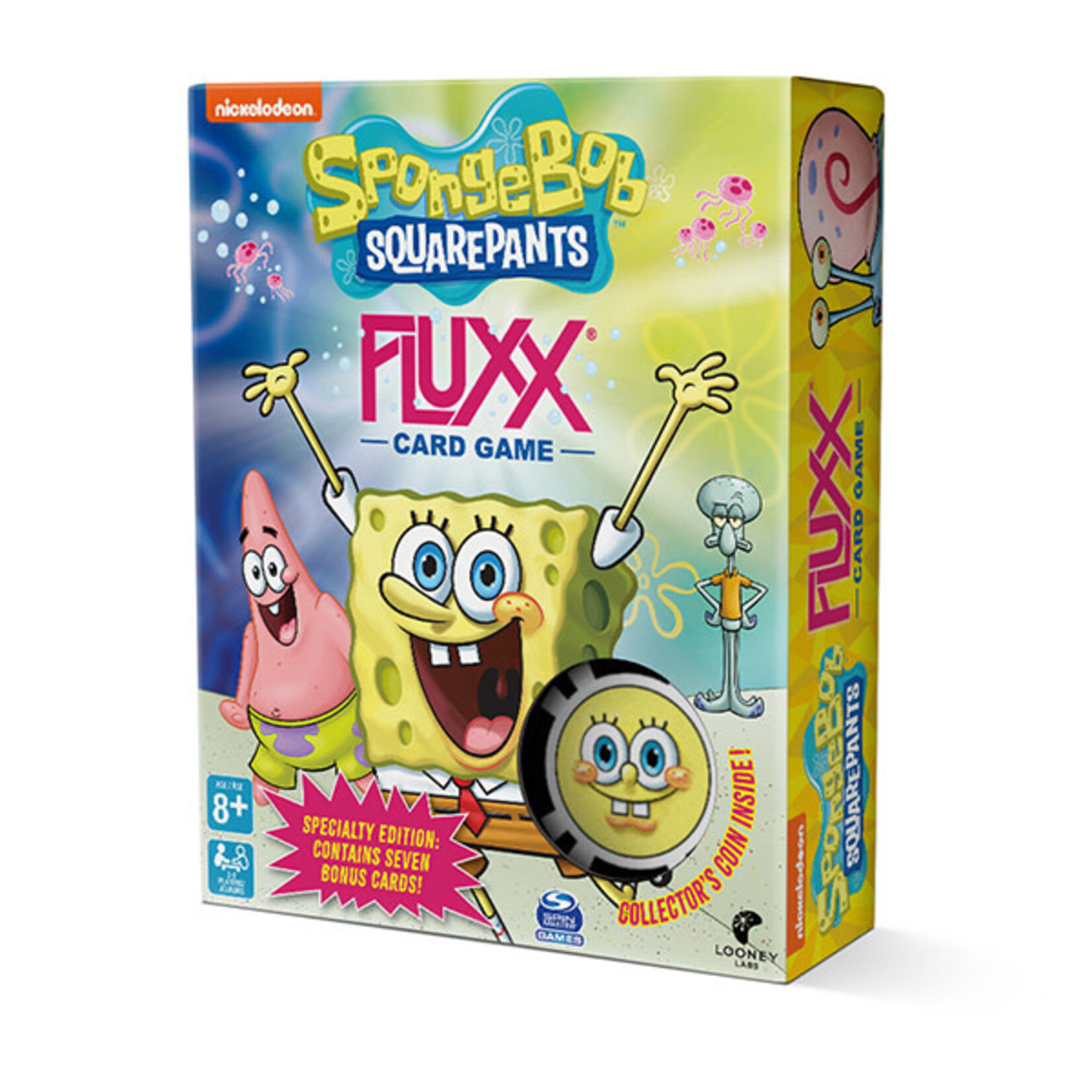 Fluxx : SpongeBob Fluxx, Specialty Edition