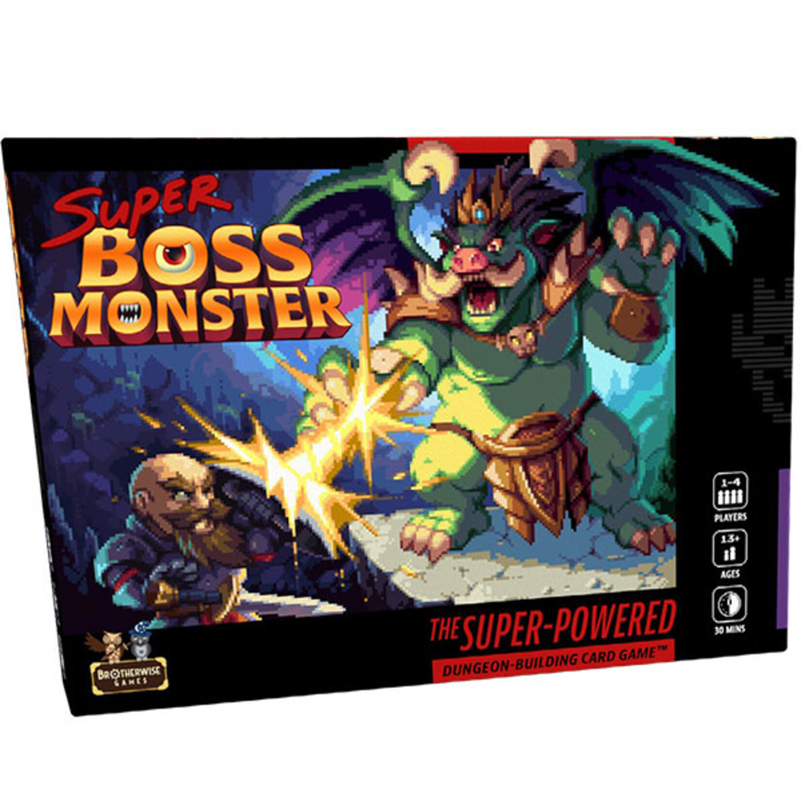 Brotherwise Games Super Boss Monster