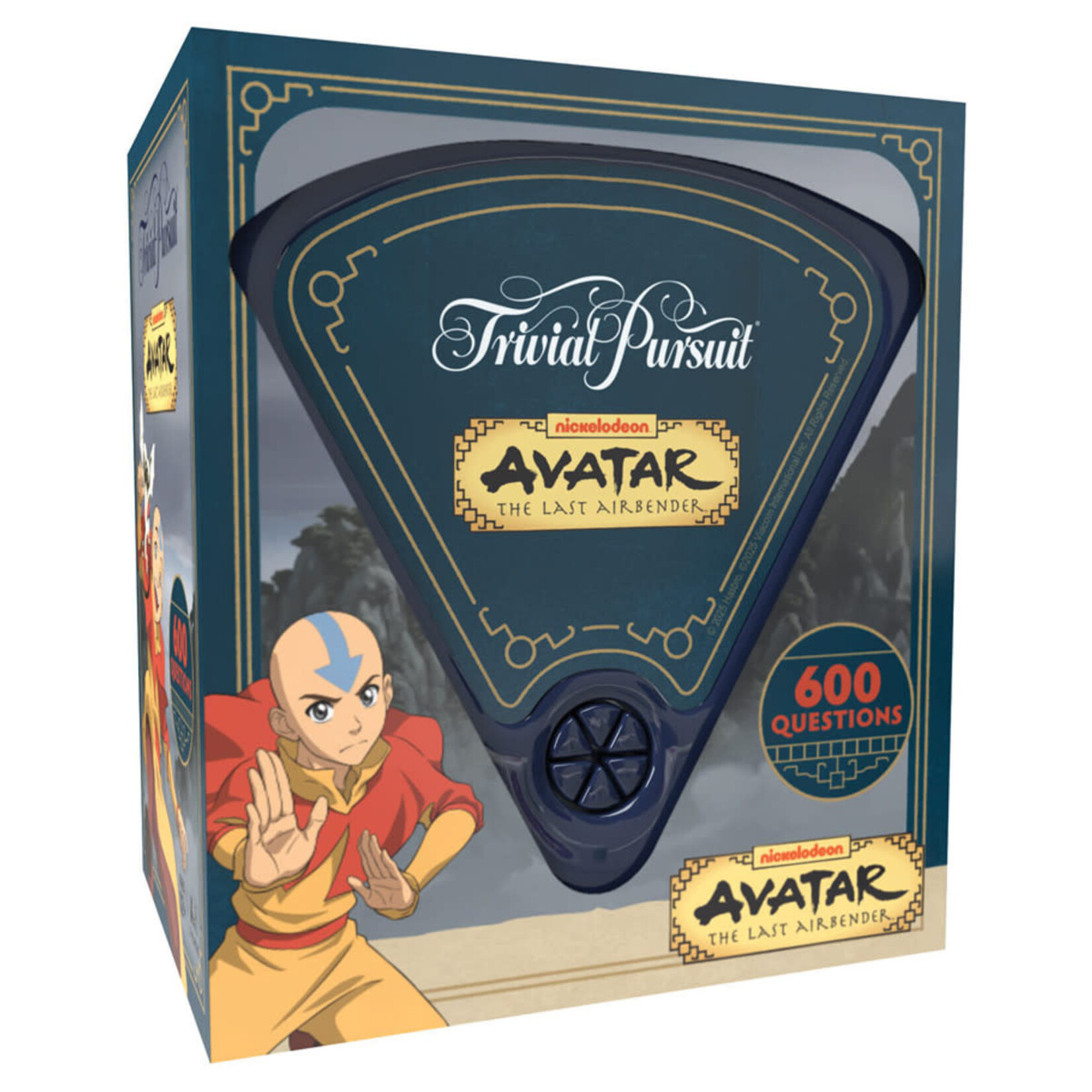 Hasbro Trivial Pursuit - Avatar the  Last Airbender