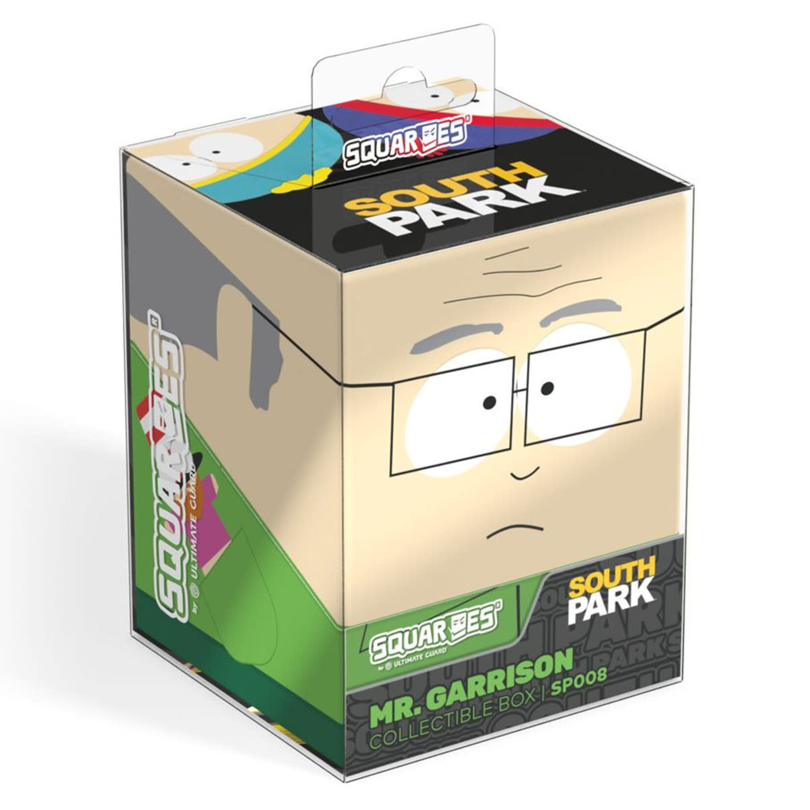 Ultimate Guard Squaroes Deckbox 100+ Mr Garrison