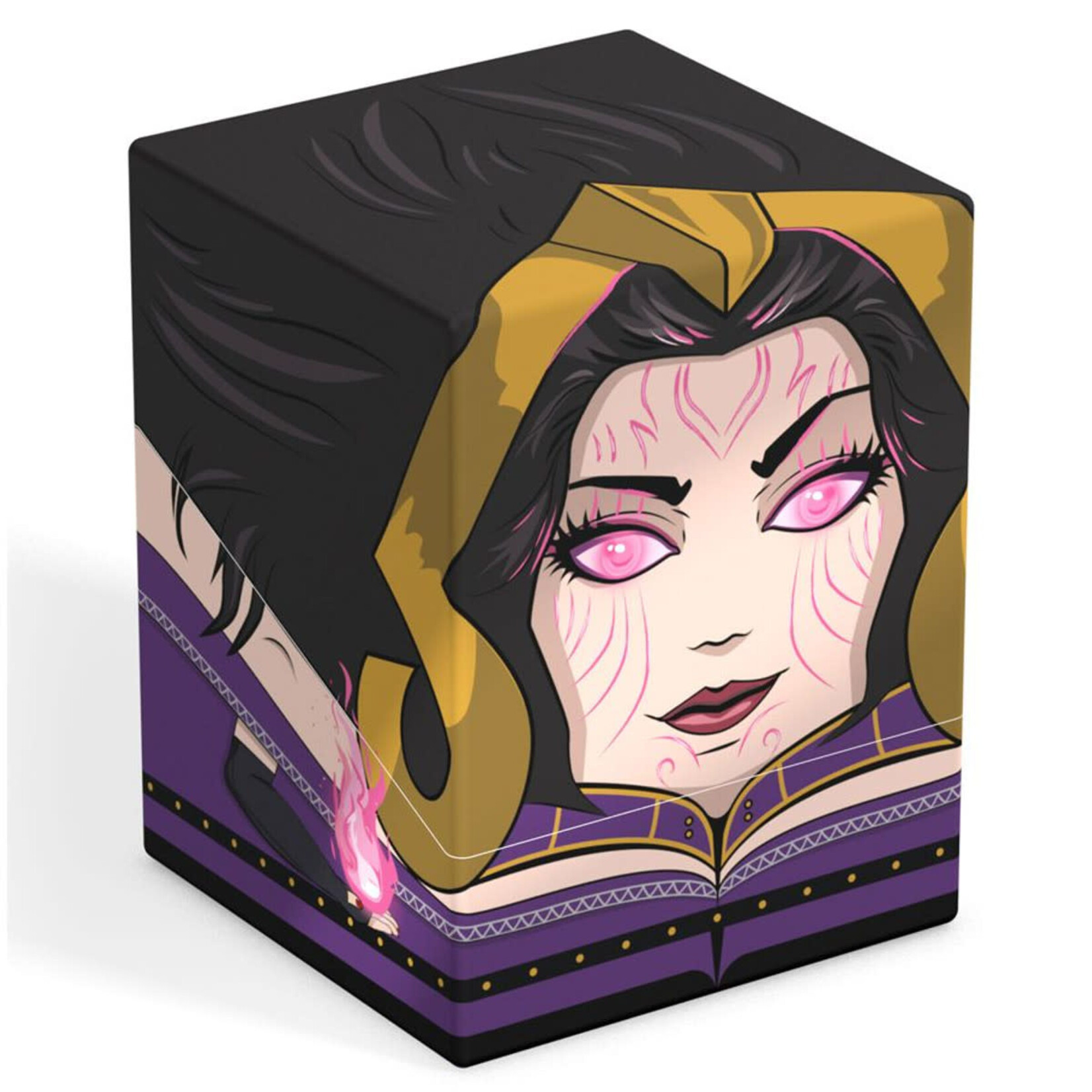 Ultimate Guard Squaroes Deckbox 100+ MTG Foundations Liliana