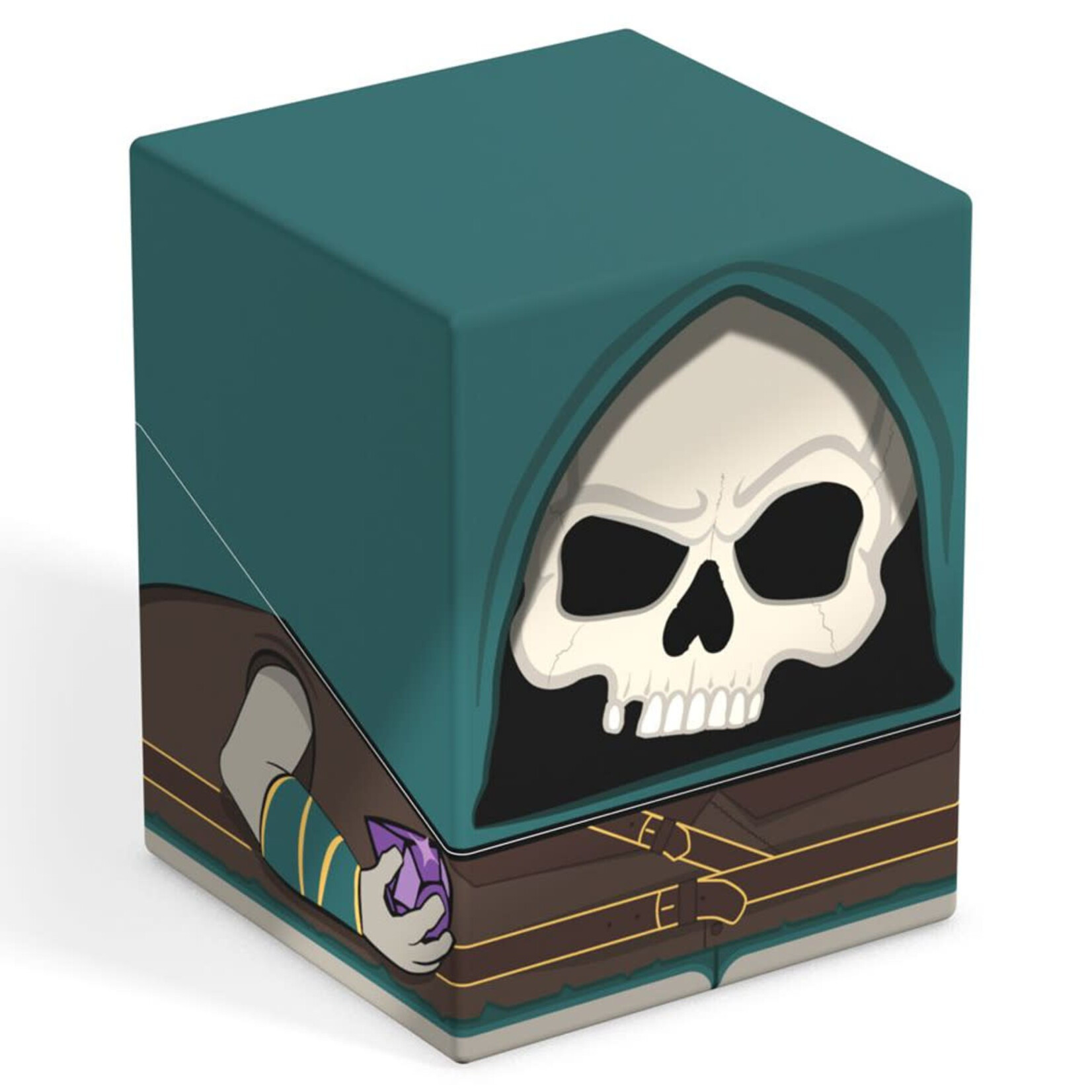 Ultimate Guard Squaroes Deckbox 100+ MTG Foundations TinyBones