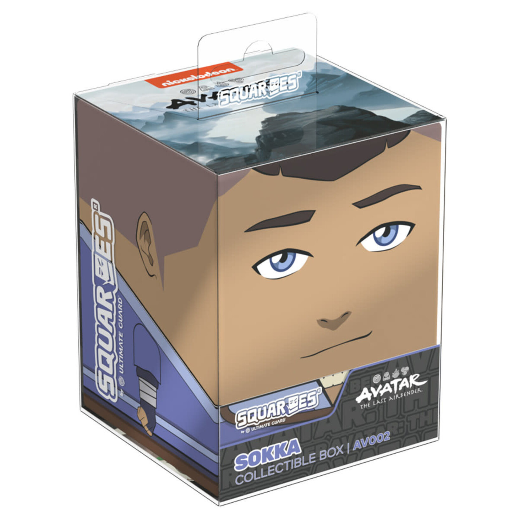Ultimate Guard Squaroes Deckbox 100+ Sokka