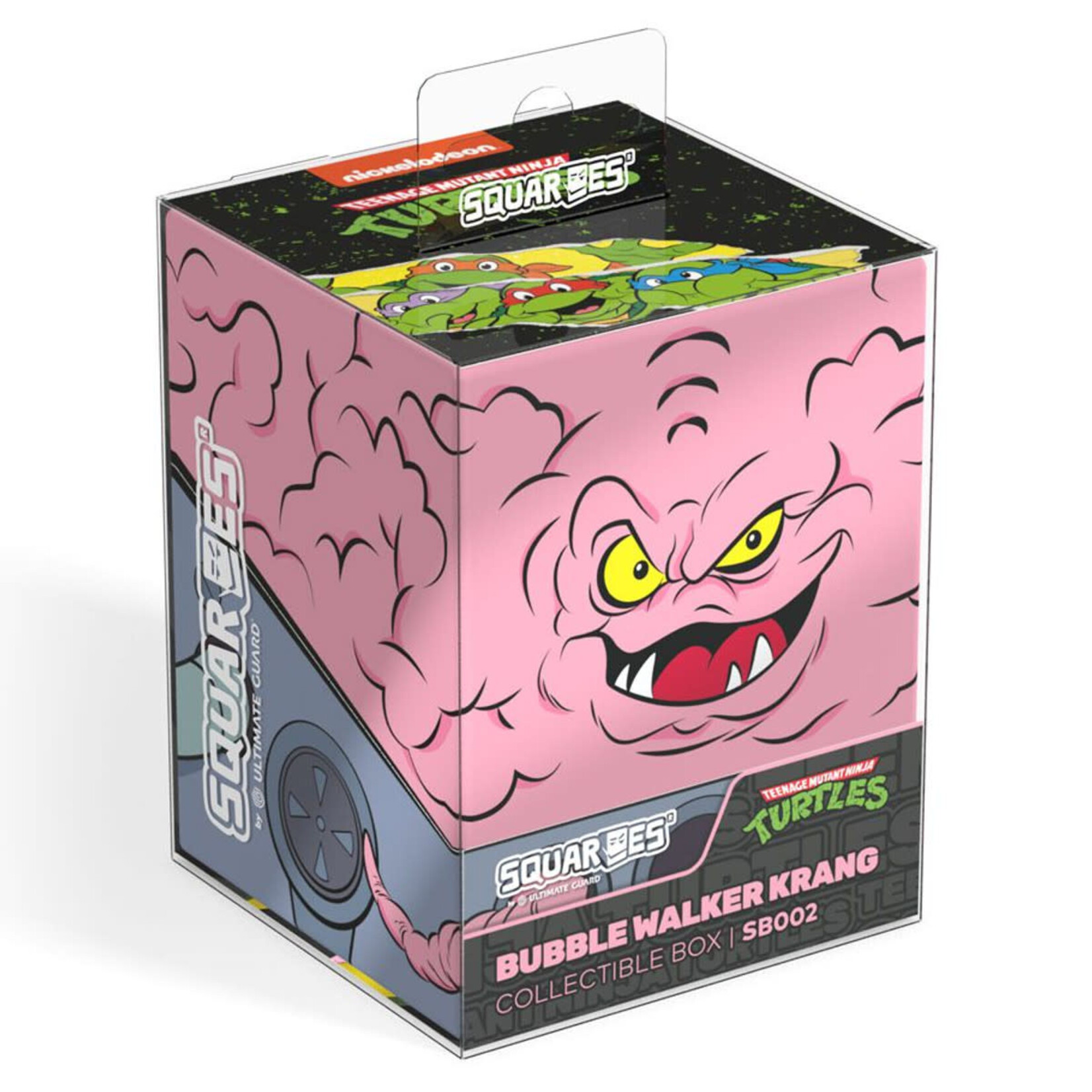 Ultimate Guard Squaroes Deckbox 100+ TMNT Bubble Walker Krang