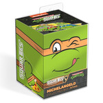 Ultimate Guard Squaroes Deckbox 100+ TMNT Michelangelo