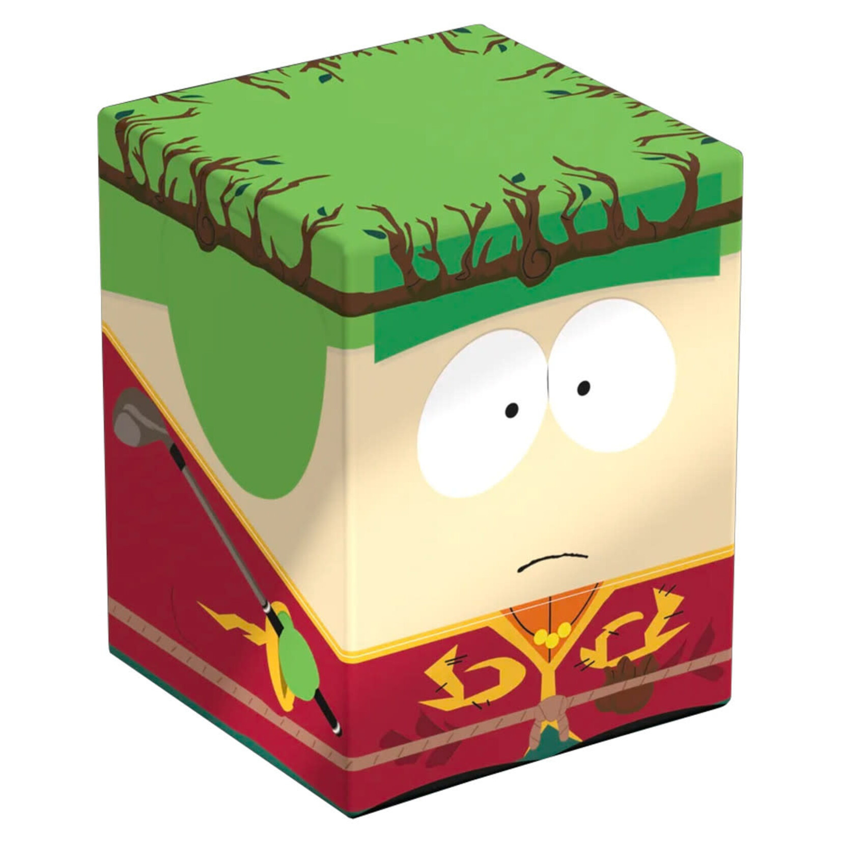 Ultimate Guard Squaroes: Boulder 100+ South Park- Wave 2 Stick of Truth- High Elf King Kyle