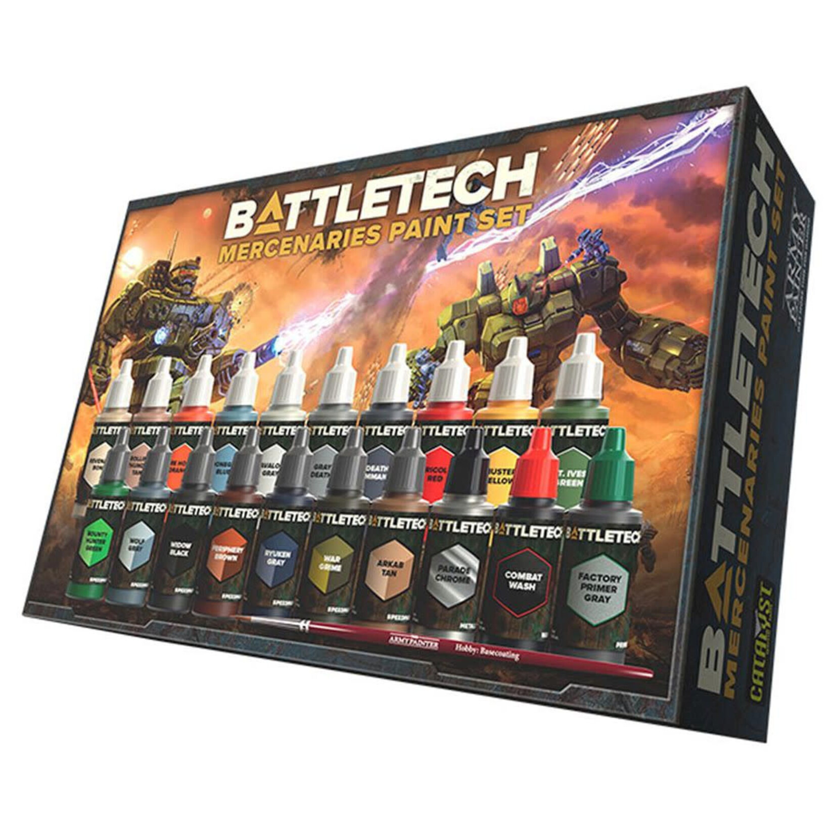 Catalyst Game Labs BattleTech: Mercenaries: Paint Set