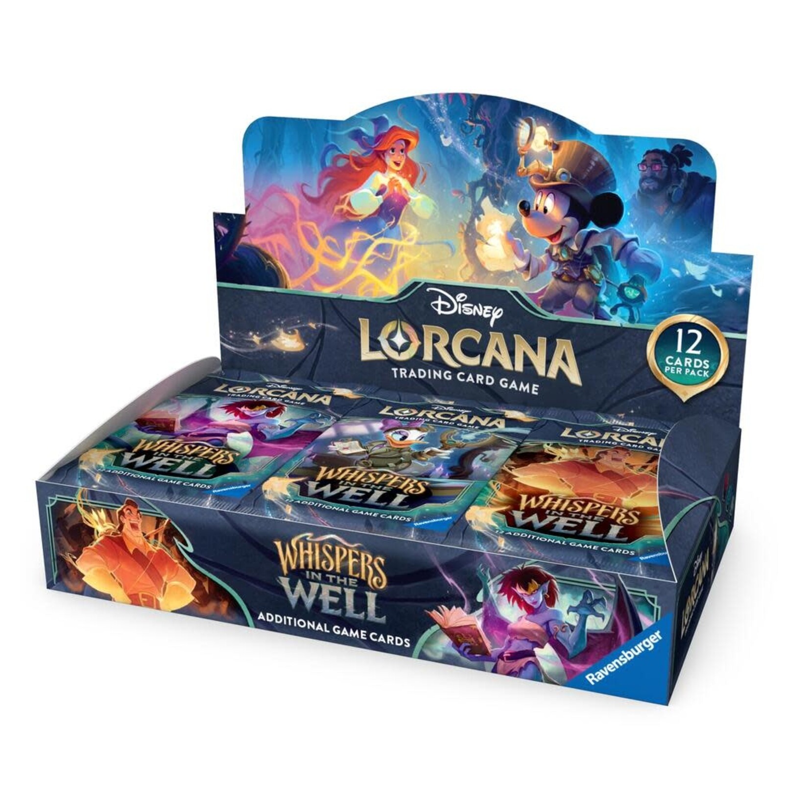 Ravensburger Disney Lorcana: Whispers in the Well - Booster Box