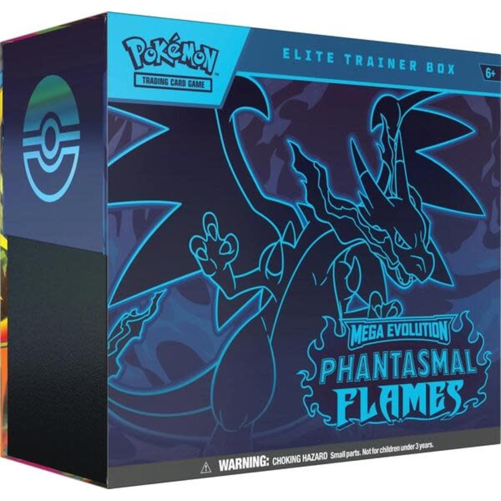 Pokémon Pokemon - Mega Evolution 2: Phantasmal Flames: Elite Trainer Box Releases 11/10/25