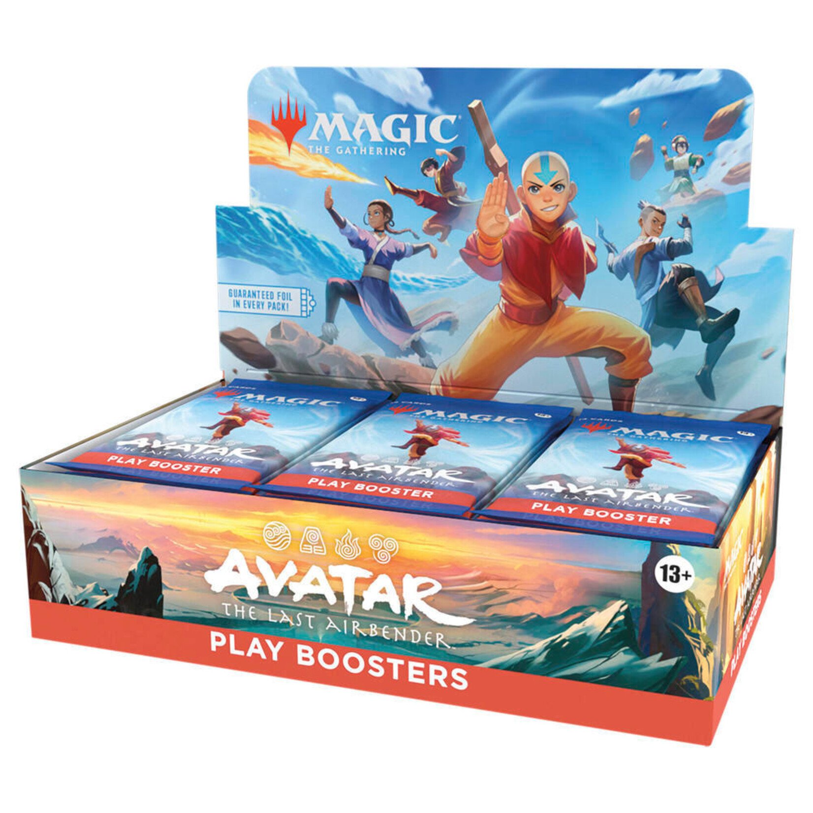 Wizards of the Coast Magic - Universes Beyond- Avatar the Last Airbender Play Booster Display (Releases on 25.11.14)