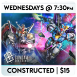 Gundam TCG Events 02/18 Wednesday @ 7:30 PM - Gundam TCG