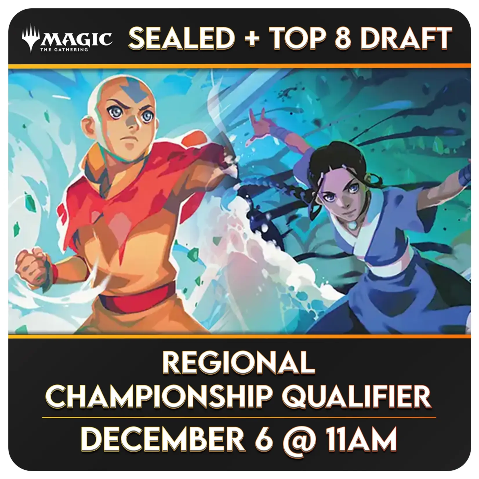 Magic: the Gathering Events 12/06 Saturday @ 11 AM - Magic Sealed RCQ (Regional Championship Qualifier)