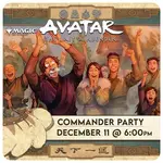Magic: the Gathering Events 12/11 Thursday @ 6 PM - Magic Commander Party - Avatar: The Last Airbender
