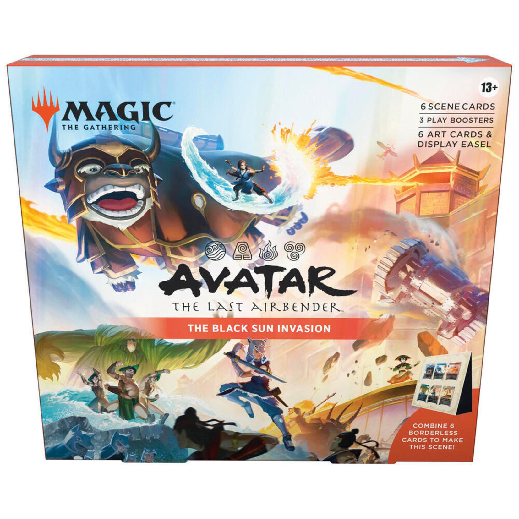 Wizards of the Coast Magic - Universes Beyond - Avatar the Last Airbender Scene Box (The Black Sun Invasion)