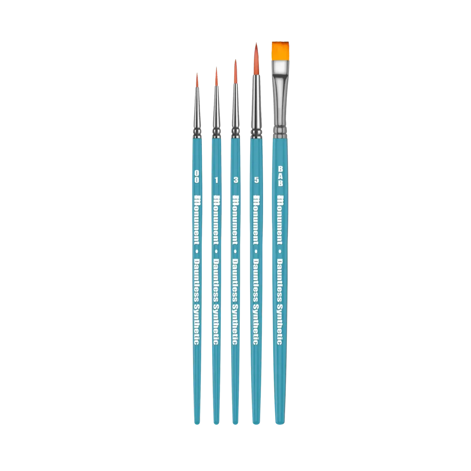 Dauntless Synthetic Set - ProAcryl : Monument Hobbies (Brushes)