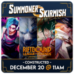 Riftbound Events 12/20 Saturday @ 11 AM - Riftbound Summoner Skirmish