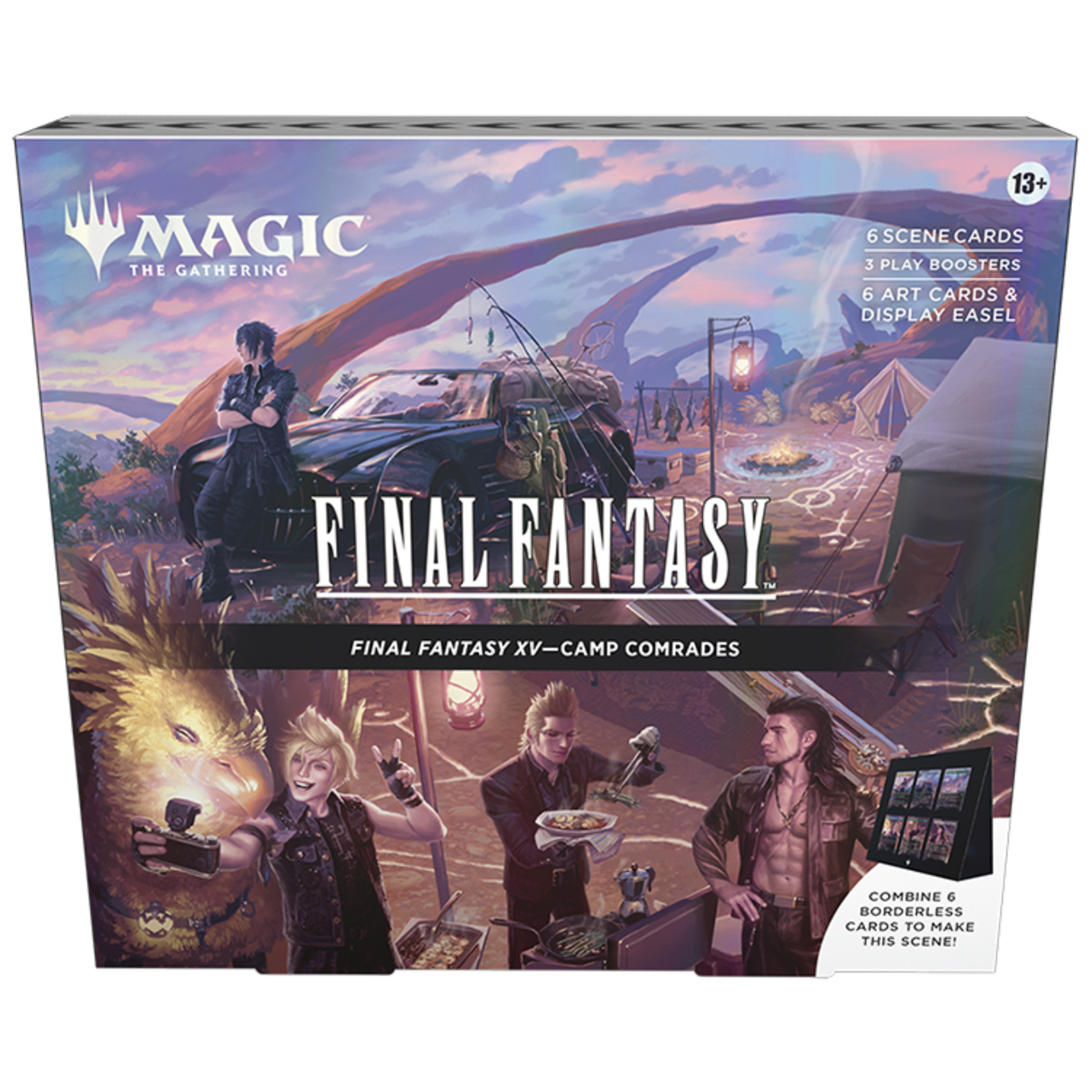 Wizards of the Coast Magic - Universes Beyond - Final Fantasy Scene Box - Camp Comrades