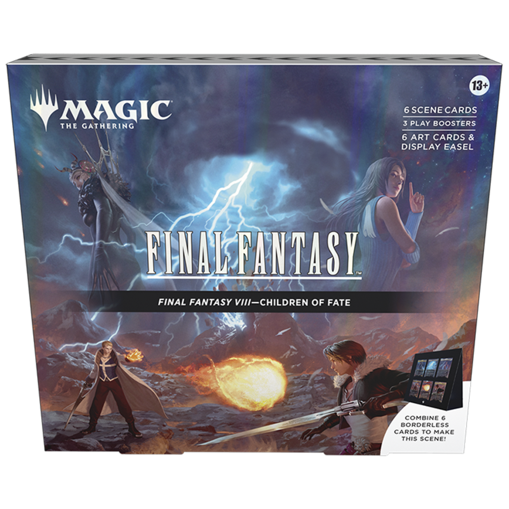 Wizards of the Coast Magic: The Gathering: Universes Beyond - Final Fantasy Scene Box - Children of Fate