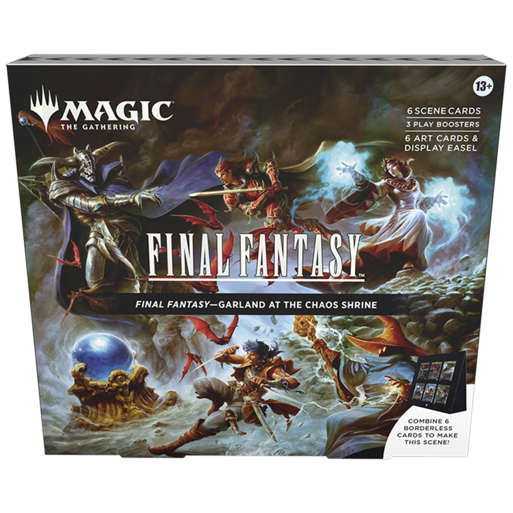 Wizards of the Coast Magic - Universes Beyond - Final Fantasy Scene Box - Garland at the Chaos Shrine