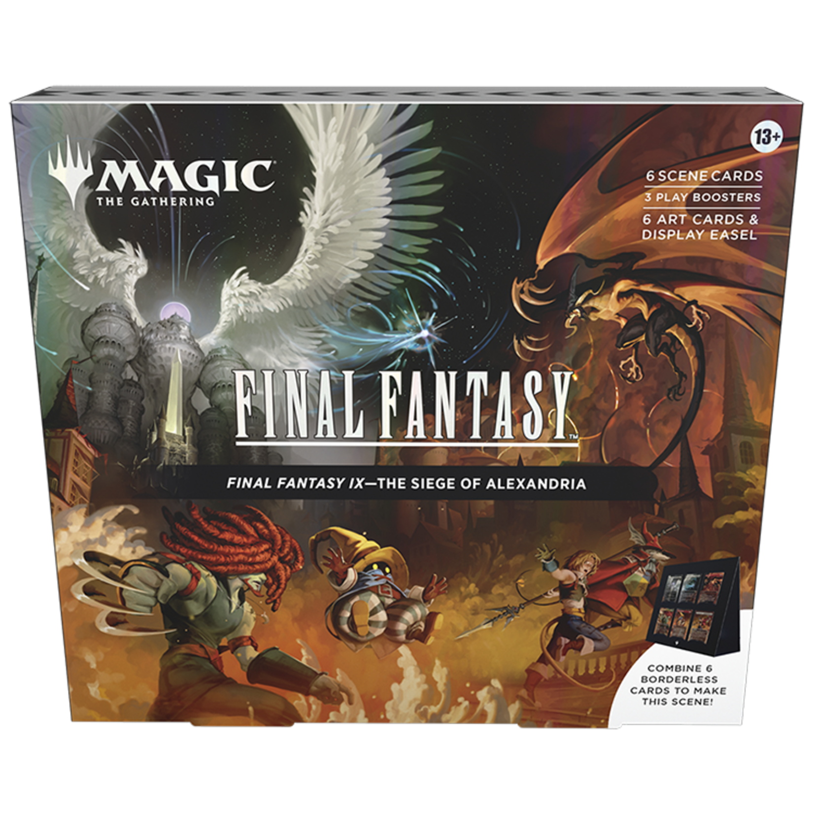 Wizards of the Coast Magic - Universes Beyond - Final Fantasy Scene Box - The Siege of Alexandria