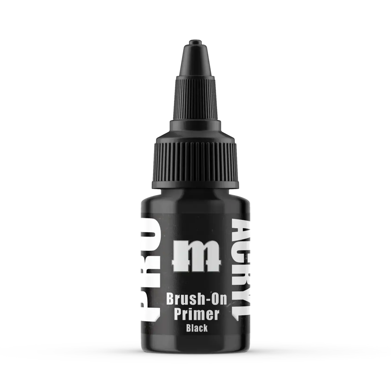 PRO Acryl PRIME 017 - Brush-On Black : Monument Hobbies (Prime)