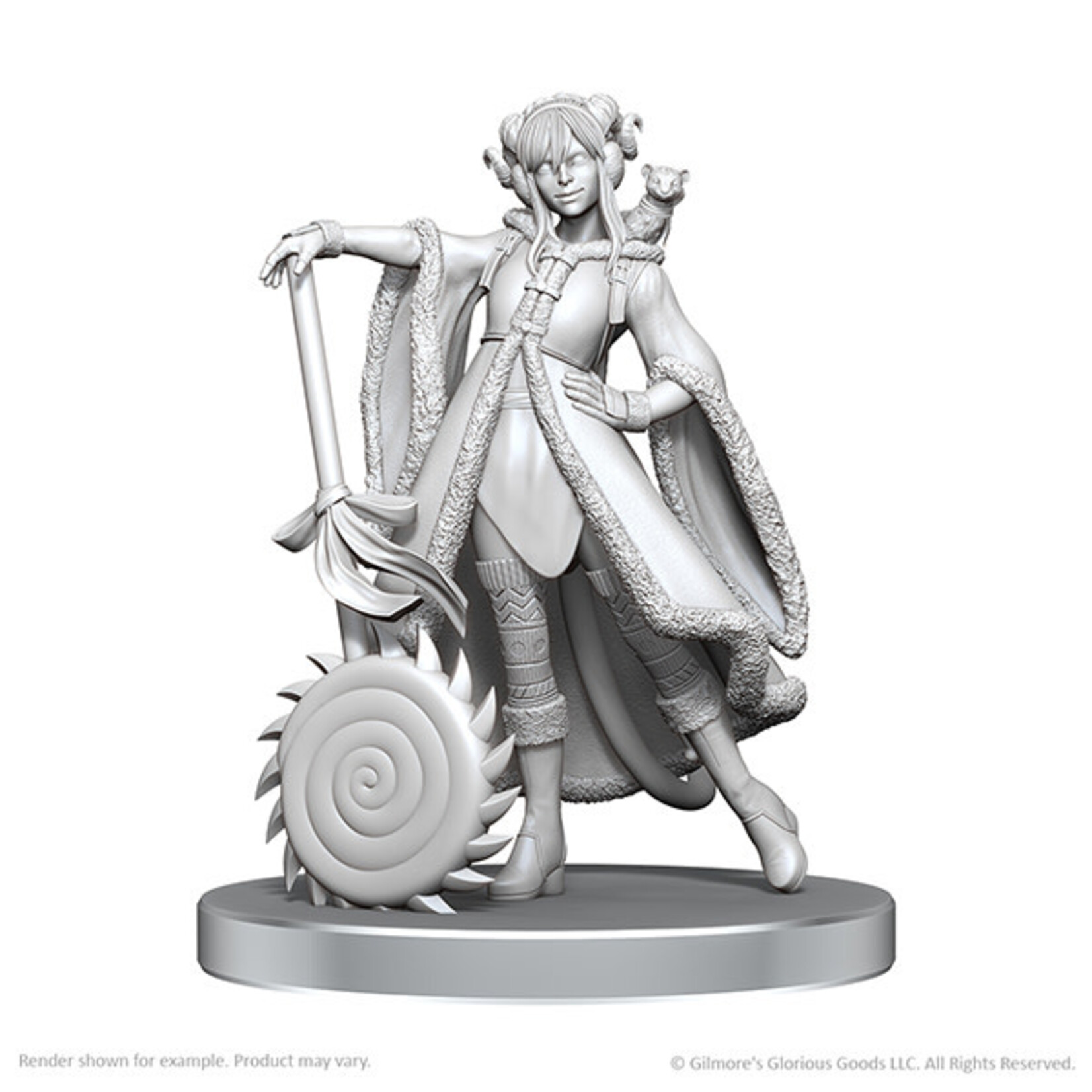 WizKids Critical Role Unpainted Miniatures: Wave 26- Jester Lavorre & Fjord Stone