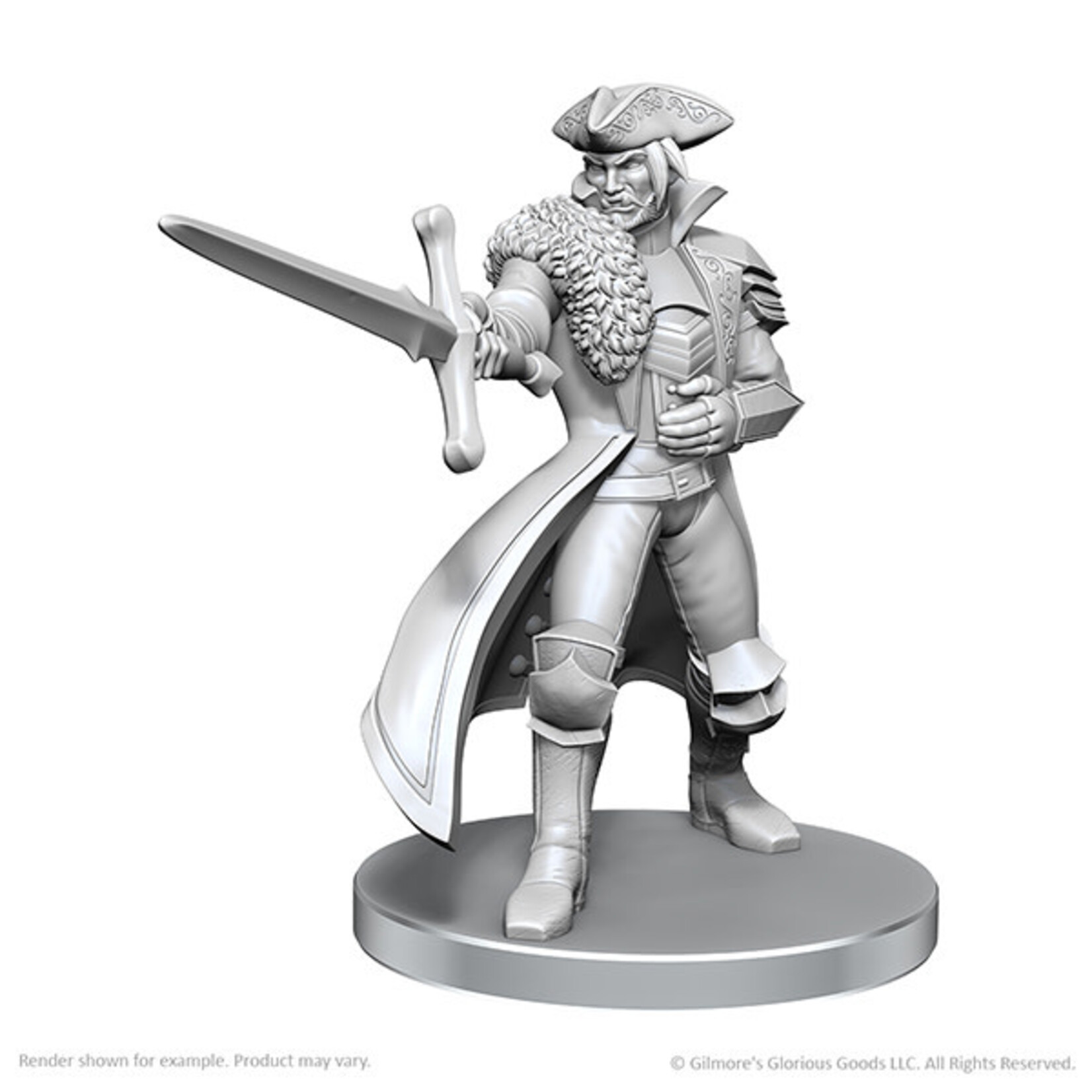 WizKids Critical Role Unpainted Miniatures: Wave 26- Jester Lavorre & Fjord Stone