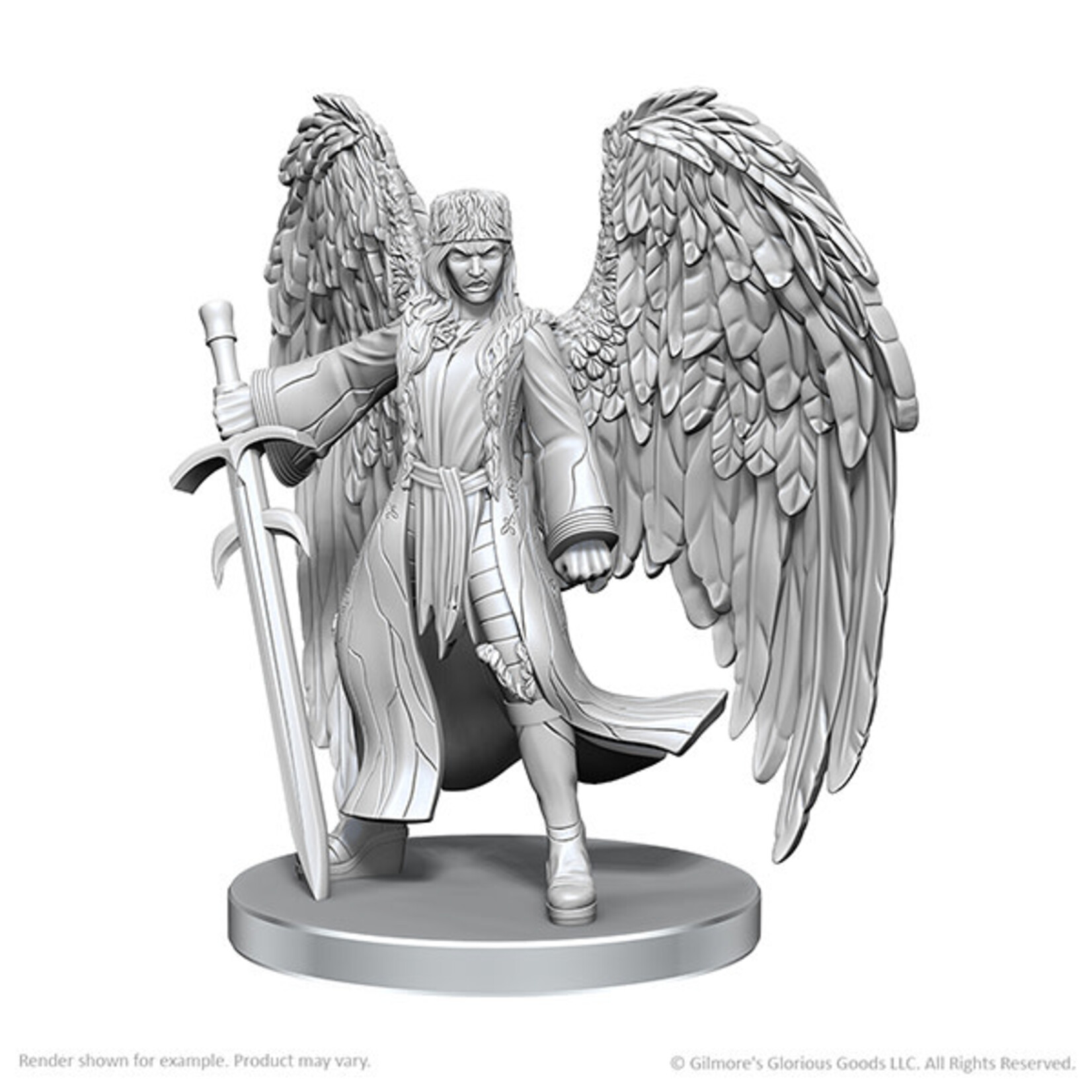WizKids WZK90793: Critical Role Unpainted Miniatures: Wave 26- Yasha Nydoorin