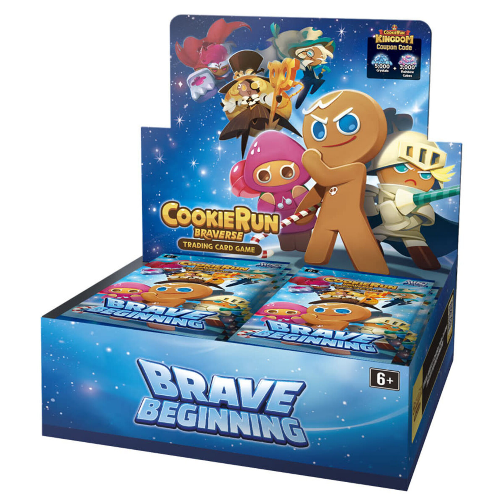 CookieRun TCG: Set 1: Brave Beginning Booster Box