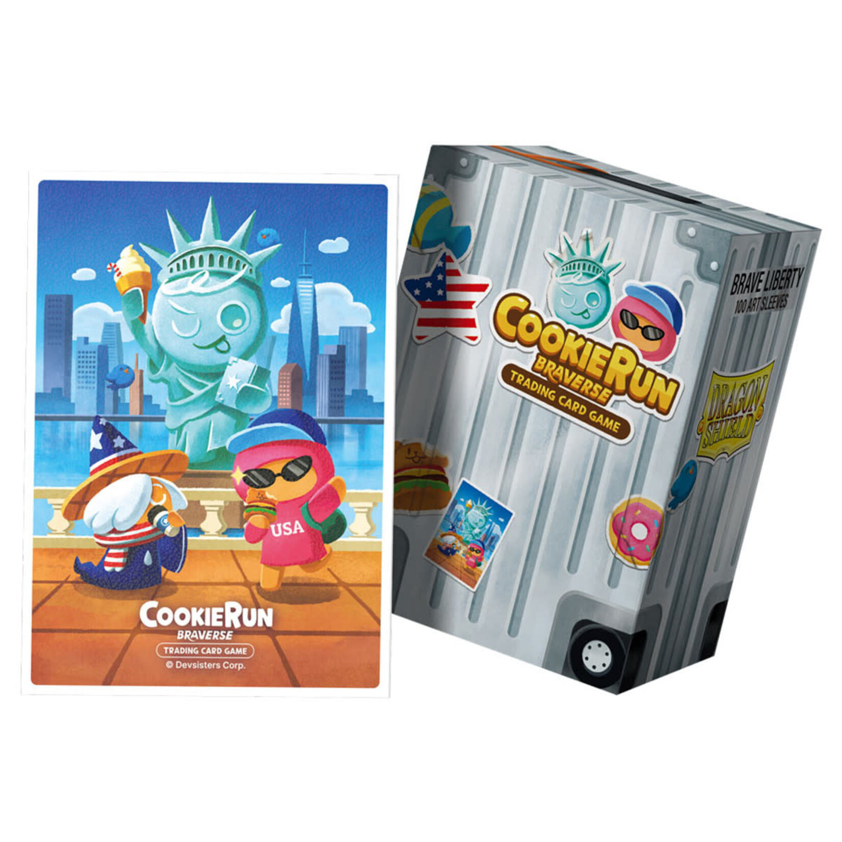 Dragon Shield - Sleeves - Art CookieRun Brave Liberty