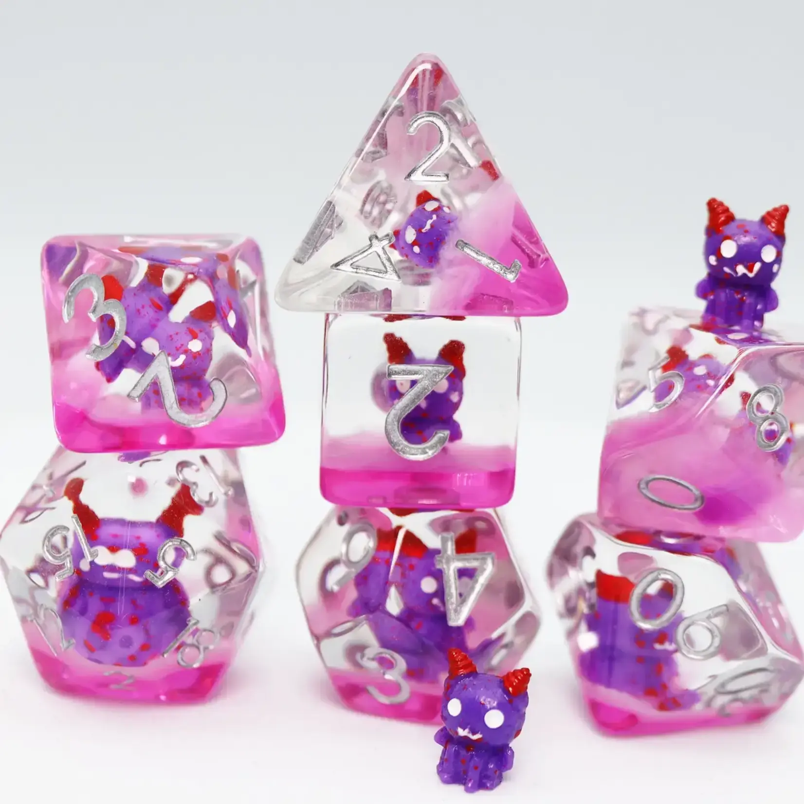 Foam Brain Games Friendly Fiend Rpg Dice Set Foam Brain Games