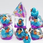 Foam Brain Games Duck On the Pond Rpg Dice Set