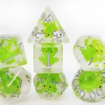 Foam Brain Games Frozen Frog Rpg Dice Set