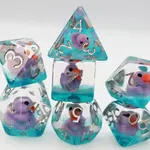 Foam Brain Games Lovely Duck Rpg Dice Set