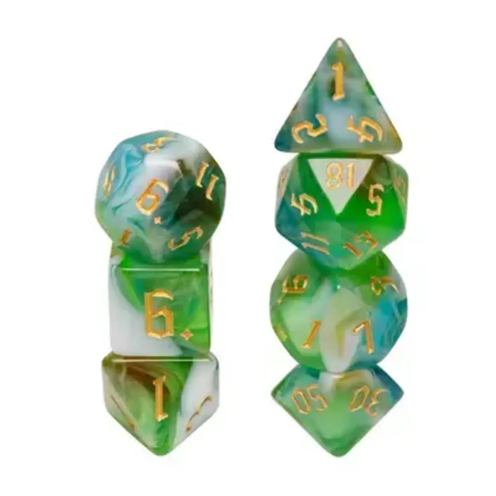 Foam Brain Games Spring Breeze RPG Dice Set